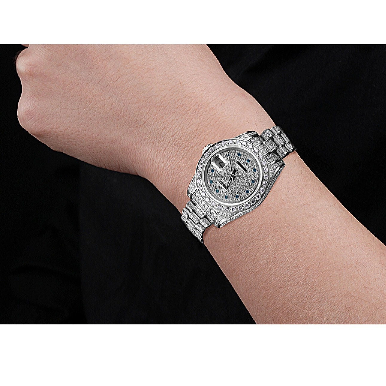 AAA Replica Watches Stainless DateJust Dial Diamond 622022 Steel Rolex Swiss 0530